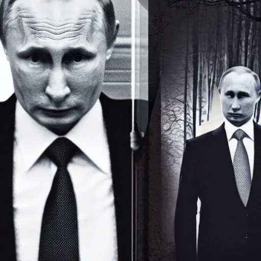 Image similar to photo of a putin inside a putin