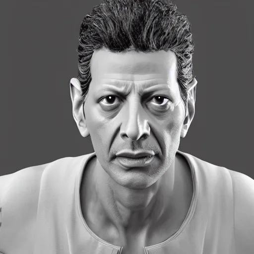 Prompt: hyperrealistic jeff goldblum wielding lightsaber, stunning 3 d render inspired by istvan sandorfi & xiang duan, perfect symmetry, dim volumetric cinematic lighting, 8 k octane comprehensive render, extremely mega hyper - detailed and lifelike attributes & atmosphere, intricate, realistic flesh texture, masterpiece, artstation, stunning,