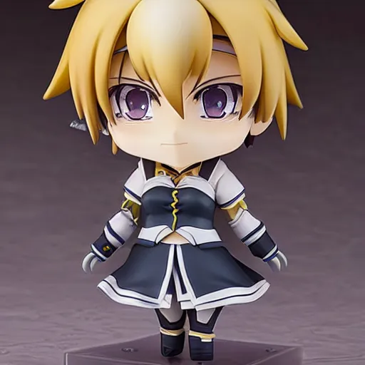 Image similar to sakuya izayoi nendoroid, 8 k resolution, wide angle lens, 1 5 mm, studio lighting