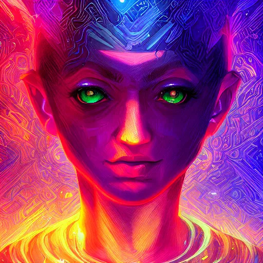 Image similar to skill magic geek inside matrix deepdream radiating a glowing aura stuff loot legends stylized digital illustration video game icon artstation lois van baarle, ilya kuvshinov, rossdraws,