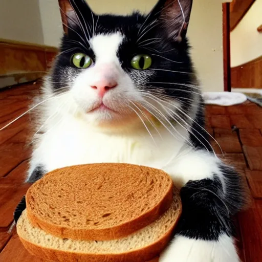 A Cat Made Out Of Bread Stable Diffusion Openart