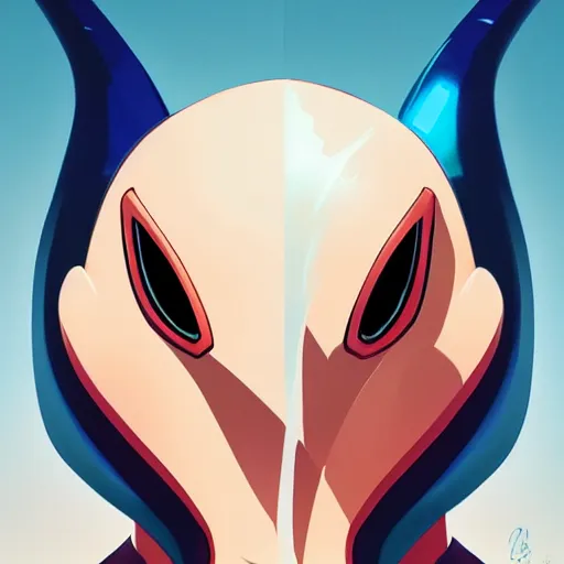 Image similar to face icon stylized minimalist earthworm jim, loftis, cory behance hd by jesper ejsing, by rhads, makoto shinkai and lois van baarle, ilya kuvshinov, rossdraws global illumination