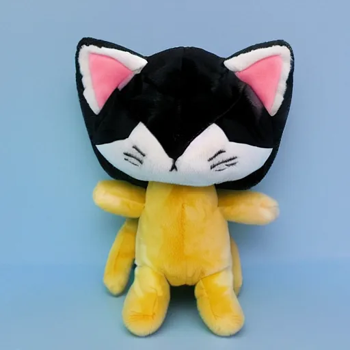 Prompt: chibi kitten plush