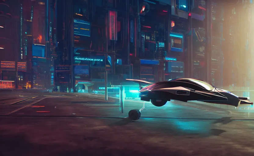 Prompt: photorealistic Flying Cars on cyberpunk roads. daylight. sunlight. lens flare. light fixtures. 8K. detailed. photorealism. artstation. 25mm f/1.7 ASPH Lens. ultra realistic