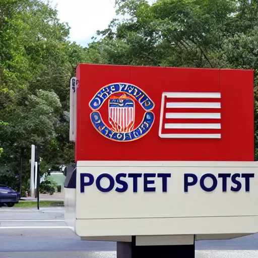 Image similar to united states post office