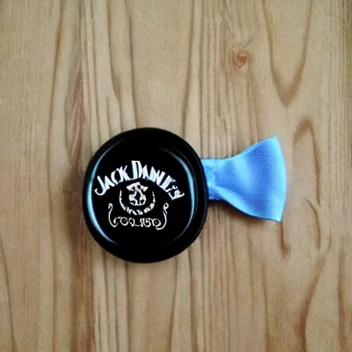 Prompt: jack daniels pacifier for babies