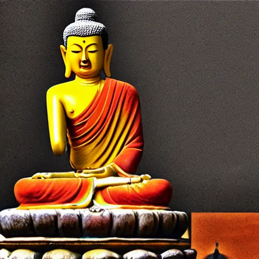 Prompt: buddhist emptiness