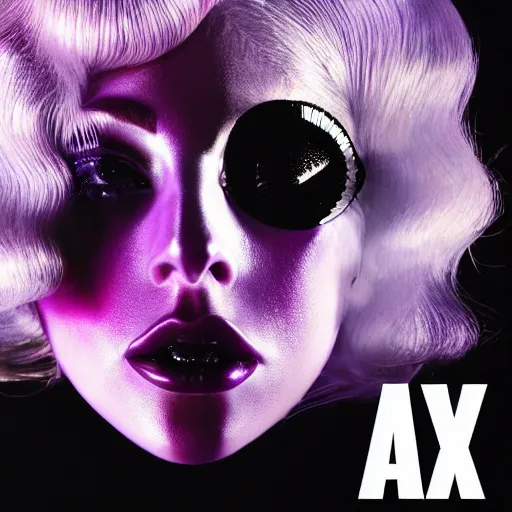 Image similar to lady gaga artpop act 2 album cover shot by nick knight, canon, highly realistic. high resolution. highly detailed. dramatic. 8 k. 4 k.