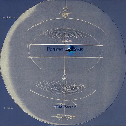 Image similar to blueprint of the planet venus with ancient civilization