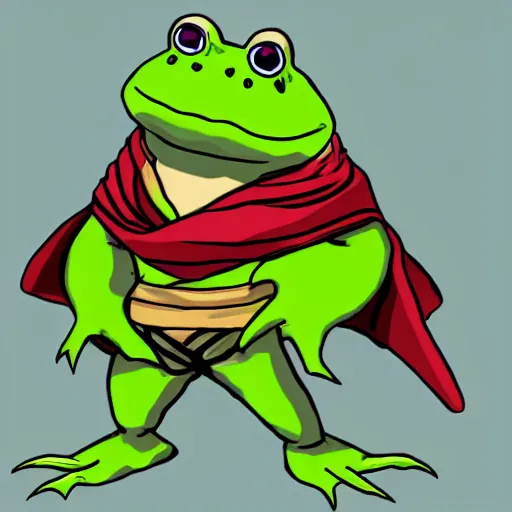 Image similar to pirate frog : a league of legends character designed by kanye west