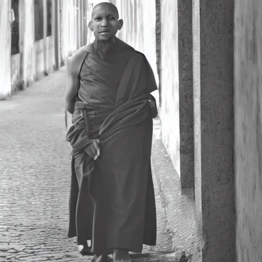 Prompt: monk of berlin