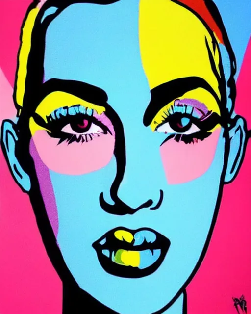 Prompt: masterpiece of pop art