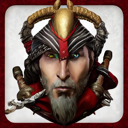 Image similar to divinity original sin 2, div os 2, div 2, group chat icon