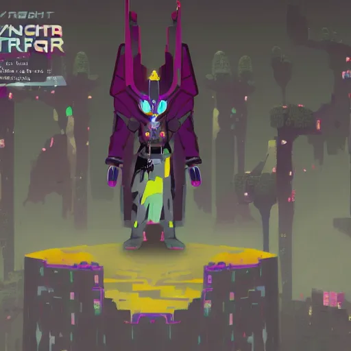 Image similar to hyperlight drifter anubis