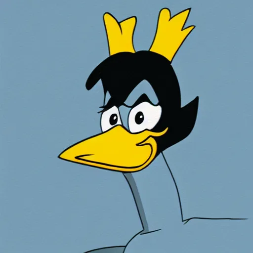 Prompt: daffy duck