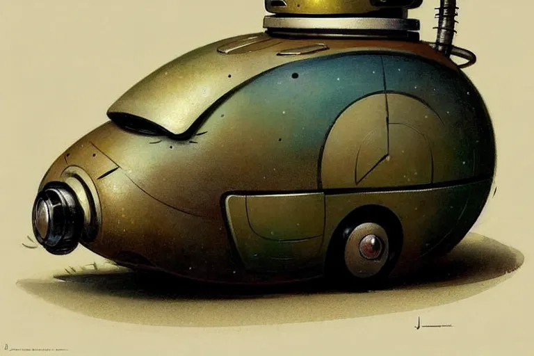 Image similar to ( ( ( ( ( 1 9 5 0 s retro future android robot fat robot mouse wagon. muted colors., ) ) ) ) ) by jean - baptiste monge,!!!!!!!!!!!!!!!!!!!!!!!!!