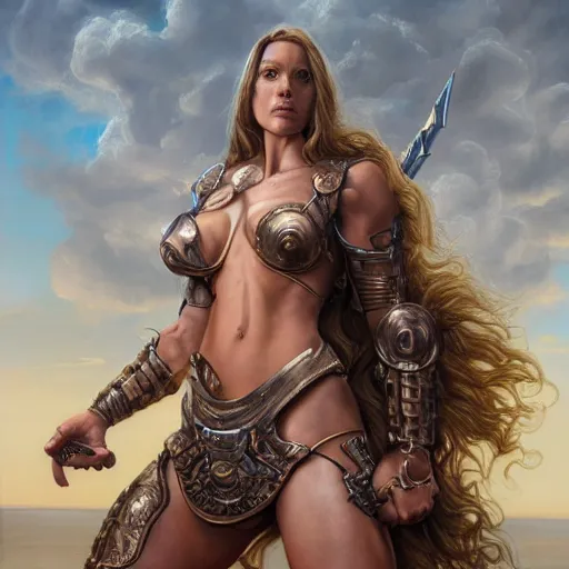 prompthunt: beautiful princess shieldmaiden Eowyn of Rohan by Mark Brooks,  Donato Giancola, Victor Nizovtsev, Scarlett Hooft, Graafland, Chris Moore