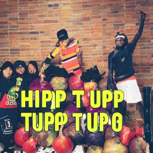 Image similar to hip hop turnip