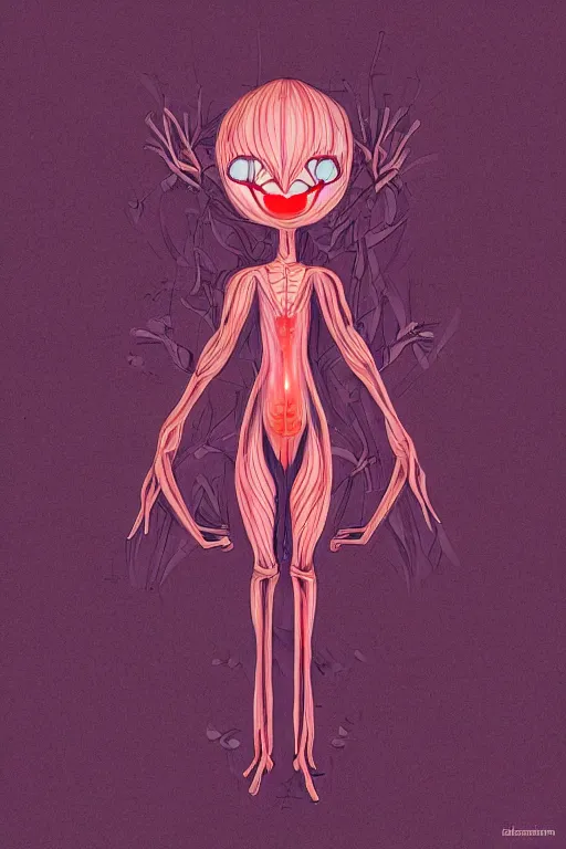 Image similar to radish humanoid, symmetrical, highly detailed, digital art, sharp focus, trending on art station, anime art style