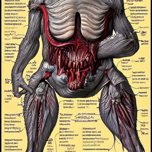 Image similar to inside the monster anatomy