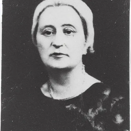 Prompt: photo of lady dimitrescu