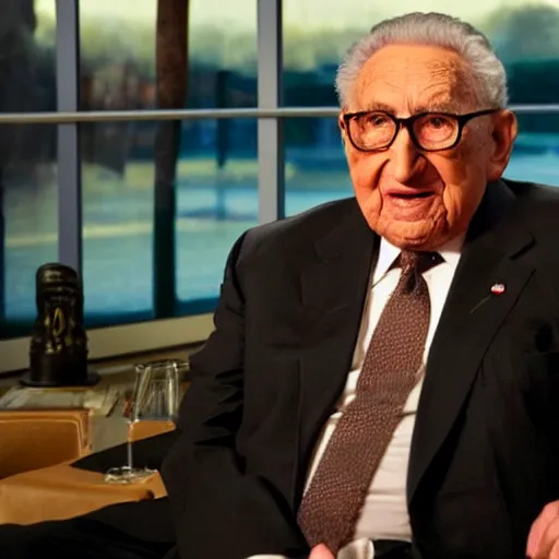 Image similar to henry kissinger as worst person you know from the onion