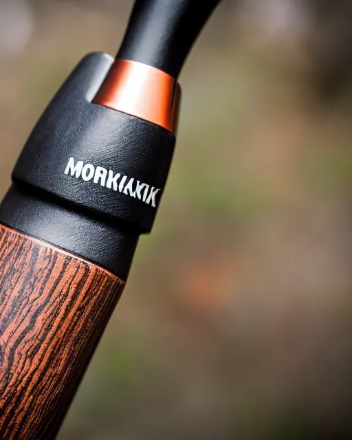 Prompt: Morakniv Companion, highly detailed, bokeh, 90mm, f/1.4