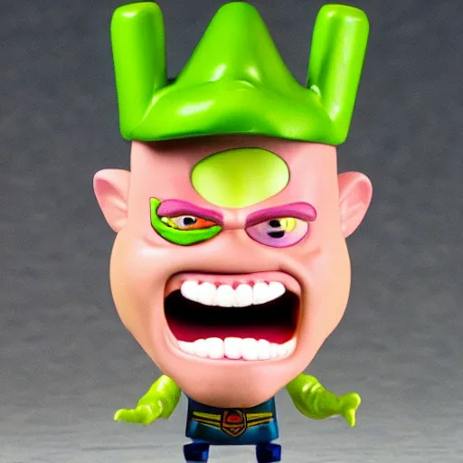 Image similar to squidbillies krang action figure