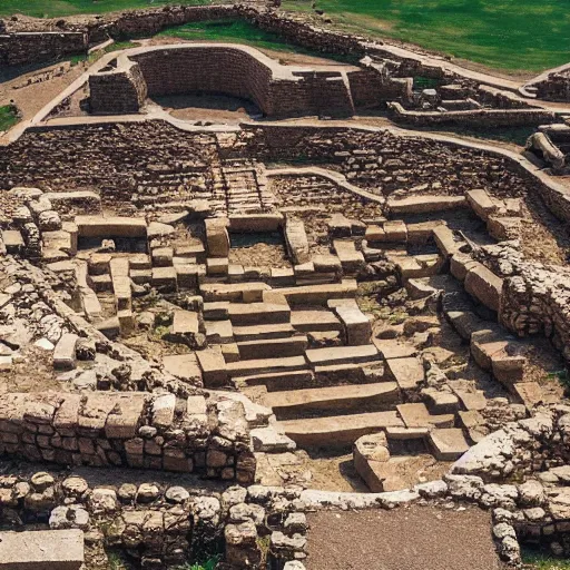 Image similar to “ gobekli tepe high detailed 4 k ”