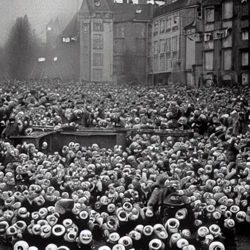 Image similar to The Minions Tragedy, 1980, Germany, Photograph