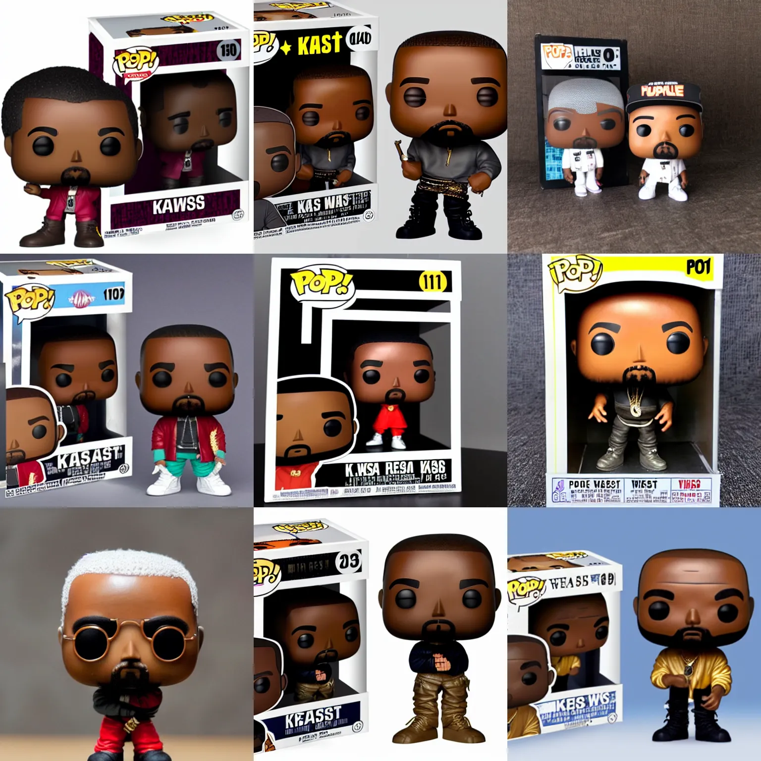 backup kokain pouch kanye west funko pop | Stable Diffusion | OpenArt