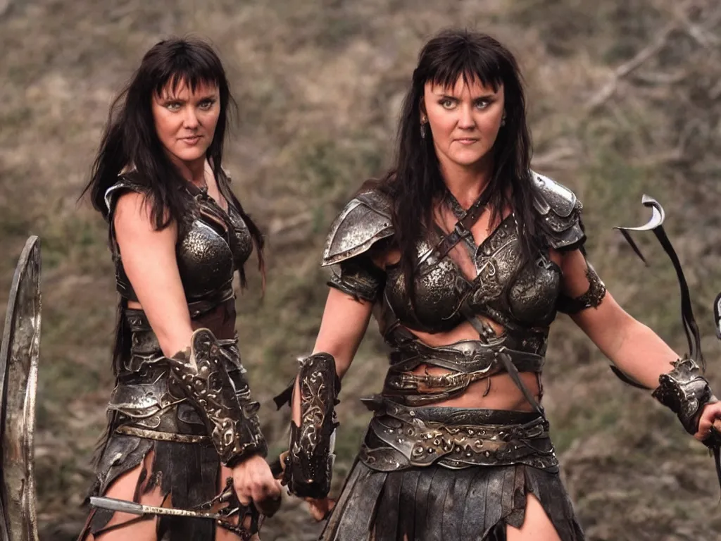 Image similar to Xena the Warrior Princess