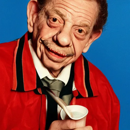 Prompt: jerry stiller as a spoon