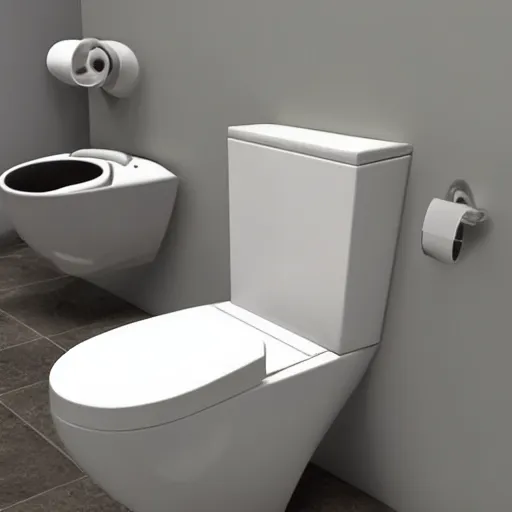 Image similar to an toilet design with chair gaming design