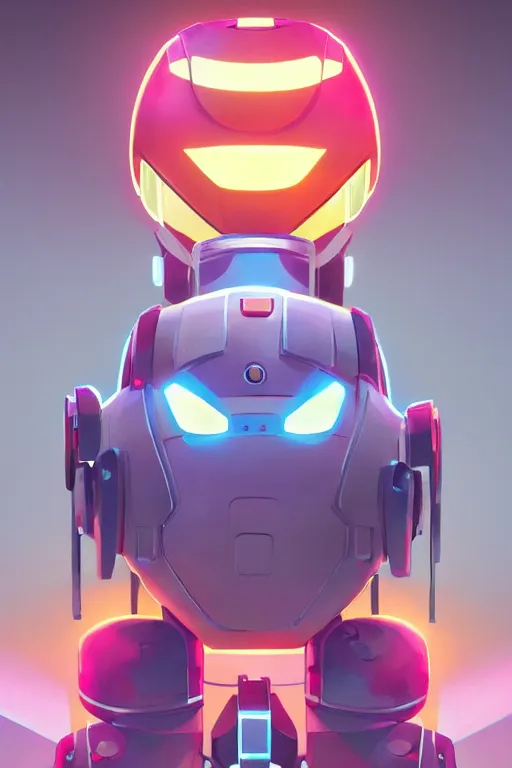 Image similar to metabots medabots medarotto medarot robot minimalist comics helmet mask neon cybereye, behance hd by jesper ejsing, by rhads, makoto shinkai and lois van baarle, ilya kuvshinov, rossdraws global illumination ray tracing hdr radiating a glowing aura