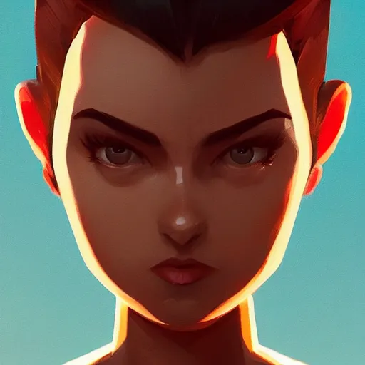 Image similar to face icon stylized minimalist call of duty, loftis, cory behance hd by jesper ejsing, by rhads, makoto shinkai and lois van baarle, ilya kuvshinov, rossdraws global illumination