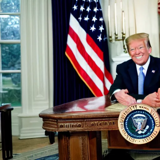 Image similar to the president of the United States