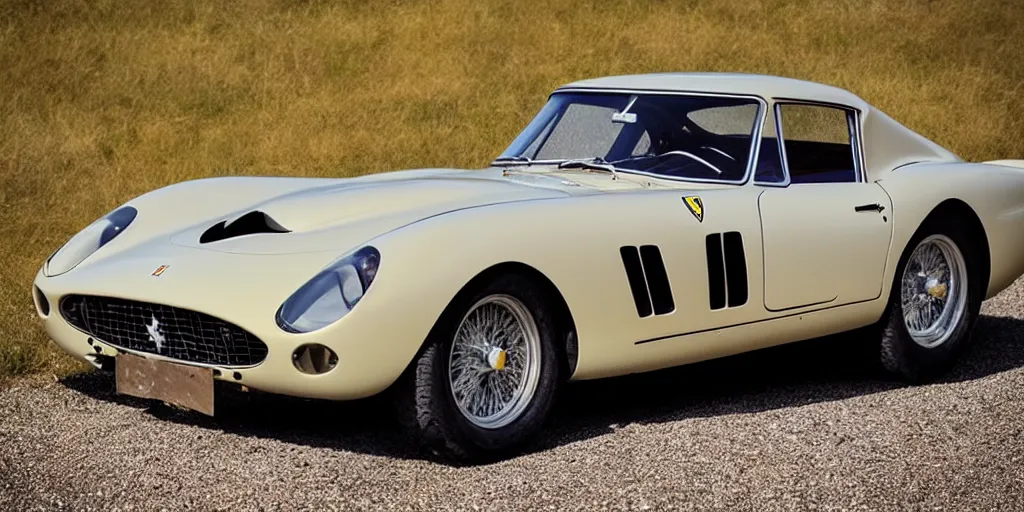 Prompt: “2022 Ferrari 250 GTO Breadwagon”