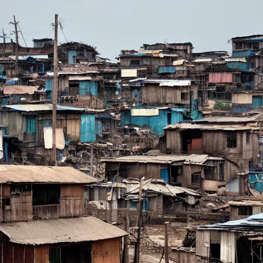 Image similar to slums