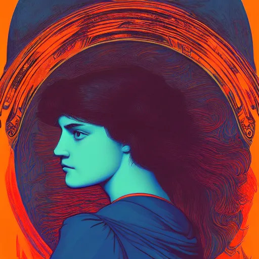 Image similar to artwork, by kilian eng, john william waterhouse, rosetti, john everett millais, 4 k