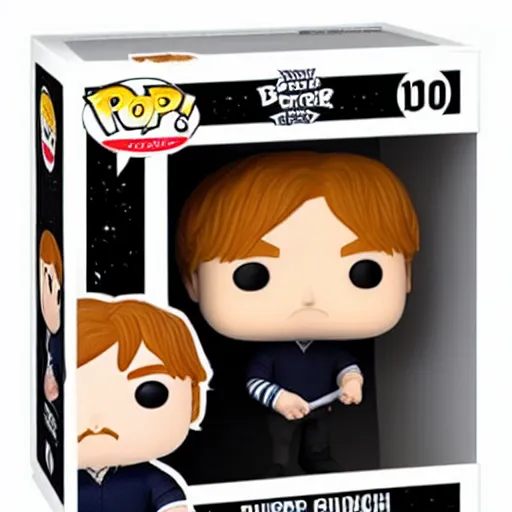 Prompt: Rupert Grint Funko Pop