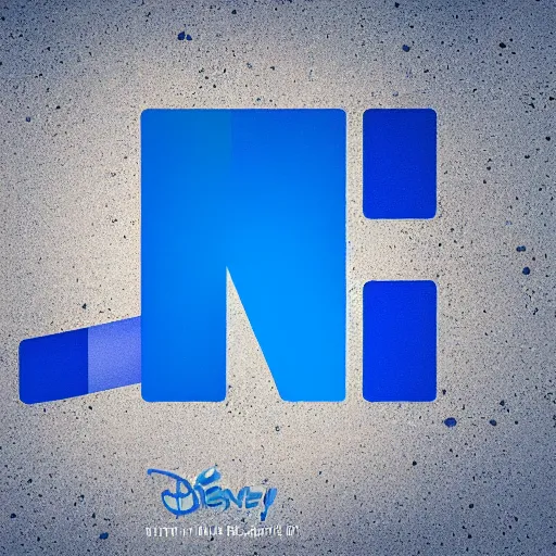 Image similar to Logo for a primevideo, disney+ and netflix-style movie and series streaming site. Blue primary color.