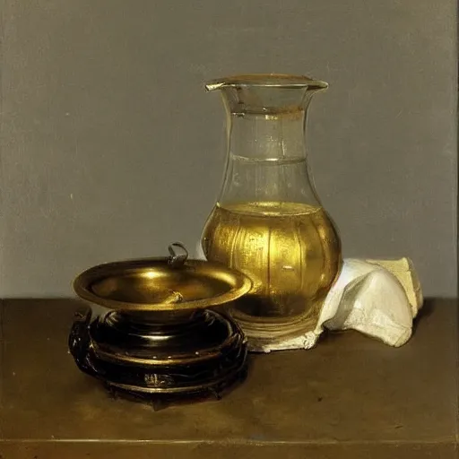 Image similar to still life by willem claesz heda