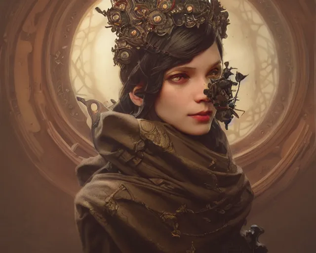 Prompt: photography of banksy, deep focus, d & d, fantasy, intricate, elegant, highly detailed, digital painting, artstation, concept art, matte, sharp focus, illustration, hearthstone, art by artgerm and greg rutkowski and alphonse mucha