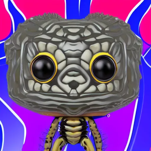 Image similar to pop figure of a tarantula