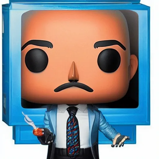 Image similar to “ very very intricate photorealistic photo of a jeff bezos funko pop, detailed studio lighting, award - winning crisp details ”