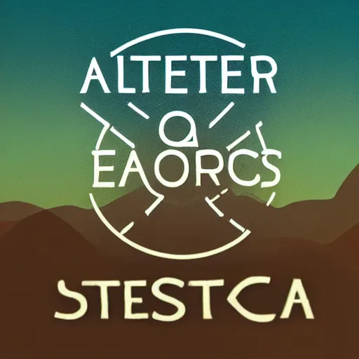 Image similar to logo for a project called aeternus, about keeping an eternal record of information