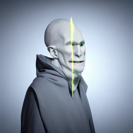 Prompt: voldemort as a vol - au - vent, octane render, photorealistic, liminal