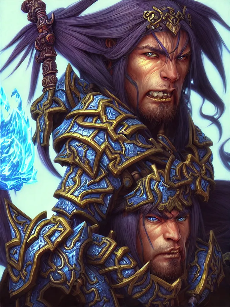 Prompt: “World of Warcraft character portrait drawn by Katsuhiro Otomo, photorealistic style, intricate detailed oil painting, detailed illustration, oil painting, painterly feeling, centric composition singular character”