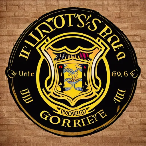 Image similar to logo for Harry Potter's grocery store